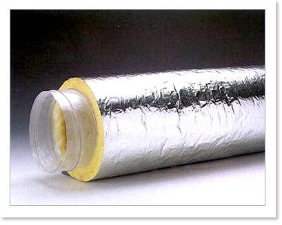 Polyester Film Flexible Ducts Made in Korea